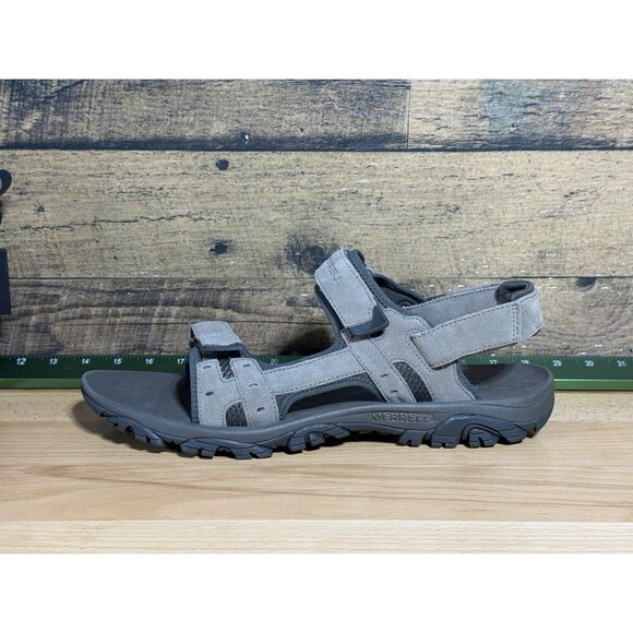?RARE- Merrell Men’s Convertible Hiking Sandals Hunting Water Sport Grip Sz 14 main image 6